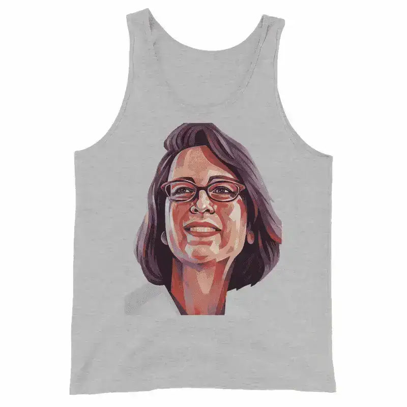 Abigail Johnson Tank Top - InvestmenTees
