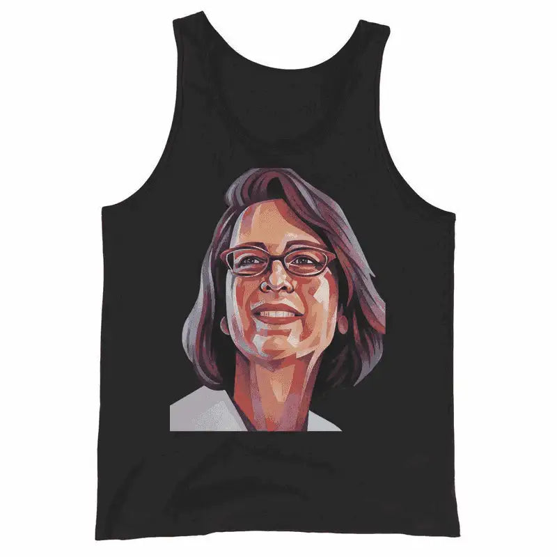 Abigail Johnson Tank Top - InvestmenTees
