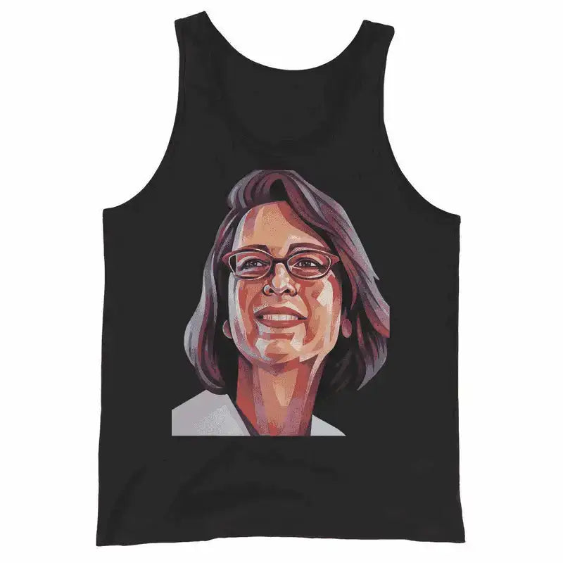 Abigail Johnson Tank Top - InvestmenTees