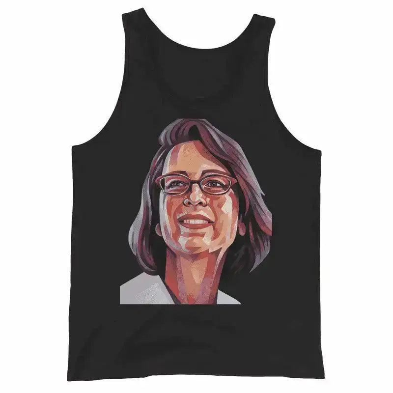 Abigail Johnson Tank Top - InvestmenTees