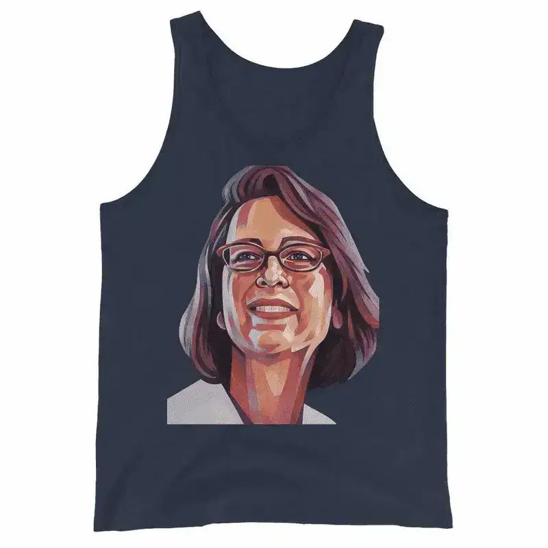 Abigail Johnson Tank Top - InvestmenTees