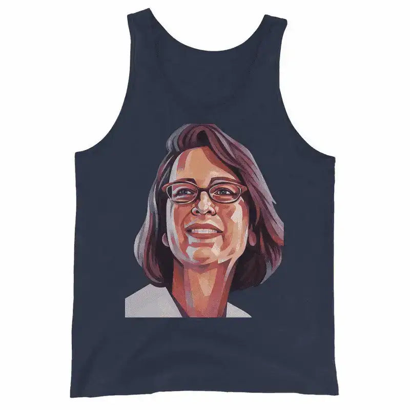 Abigail Johnson Tank Top - InvestmenTees