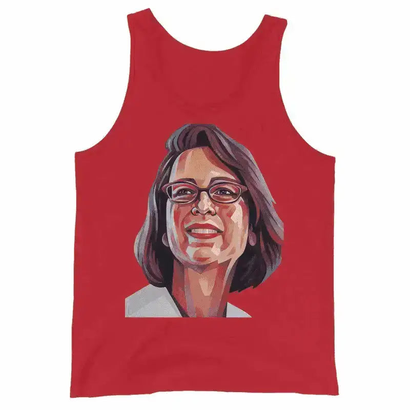 Abigail Johnson Tank Top - InvestmenTees