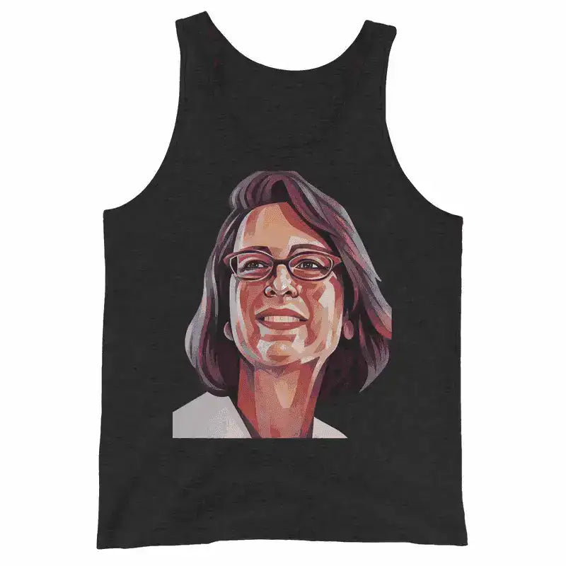 Abigail Johnson Tank Top - InvestmenTees