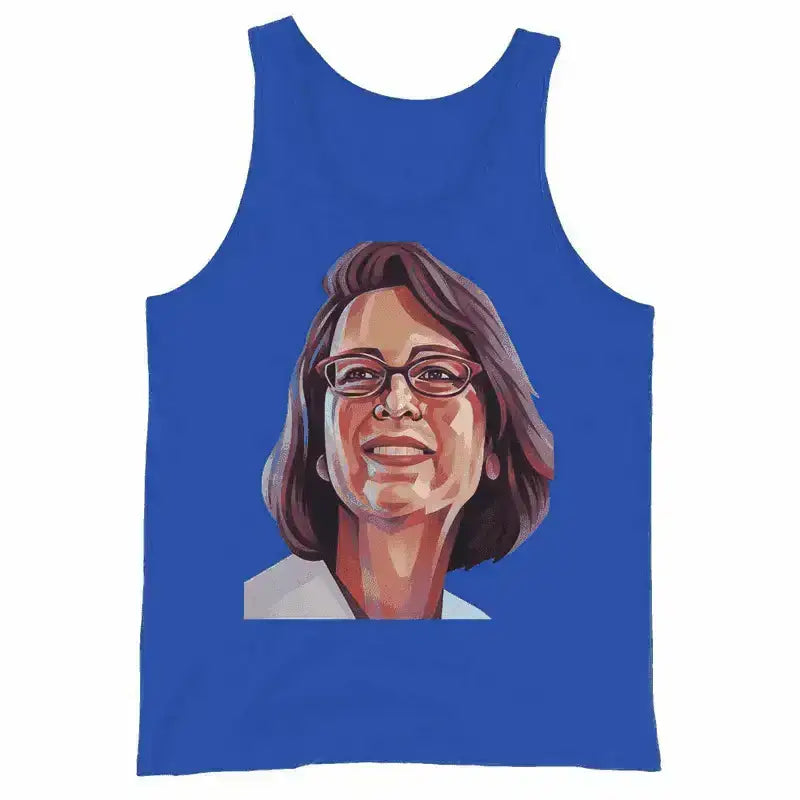 Abigail Johnson Tank Top - InvestmenTees