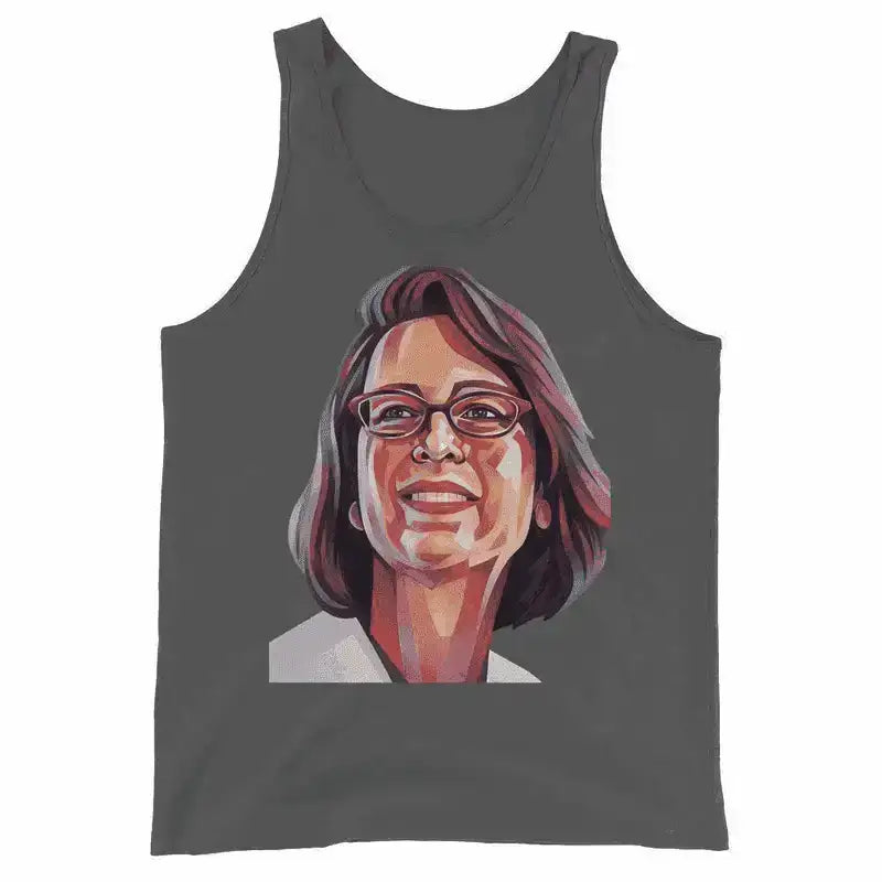 Abigail Johnson Tank Top - InvestmenTees