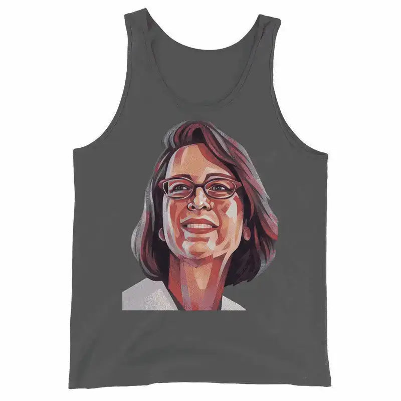 Abigail Johnson Tank Top - InvestmenTees