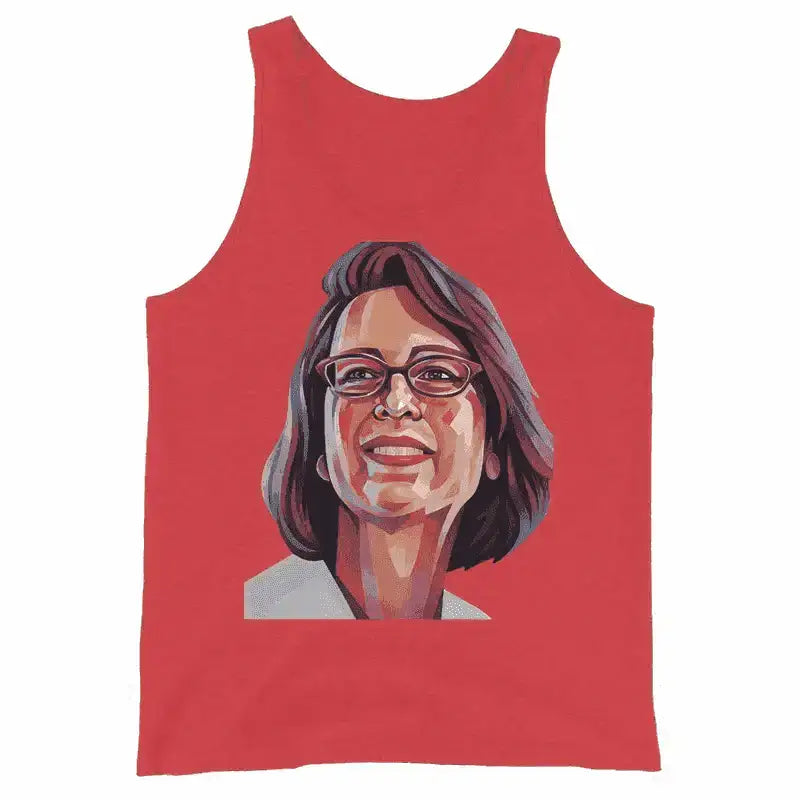 Abigail Johnson Tank Top - InvestmenTees