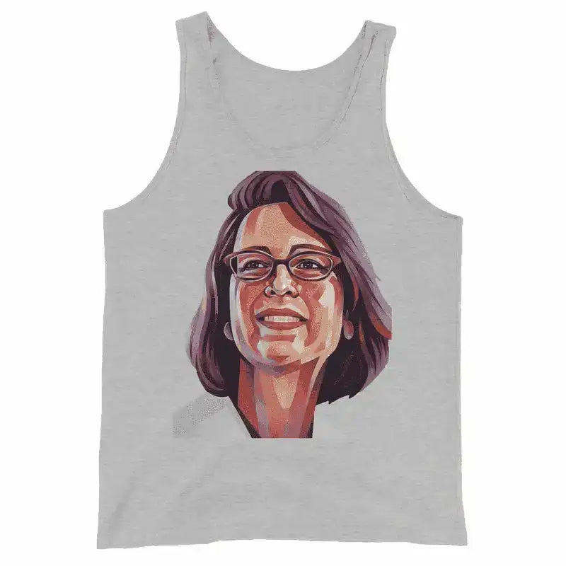 Abigail Johnson Tank Top - InvestmenTees