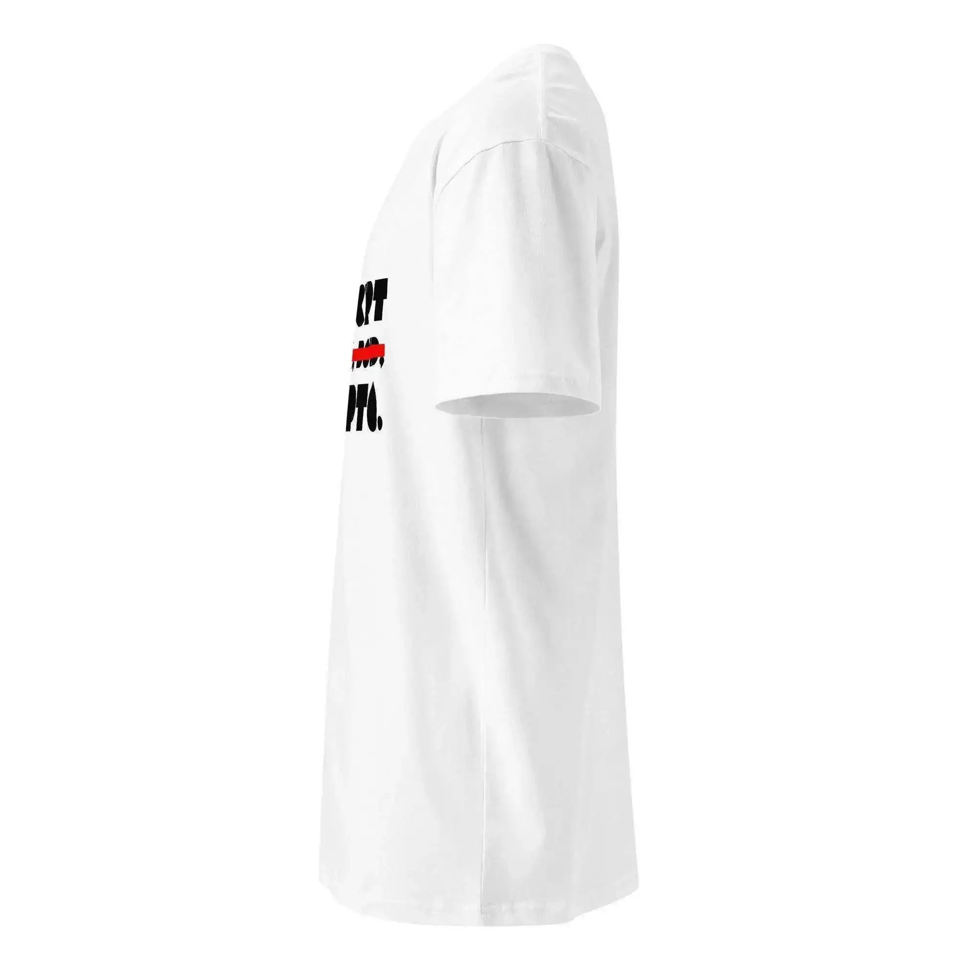 Accept Crypto T-Shirt - InvestmenTees