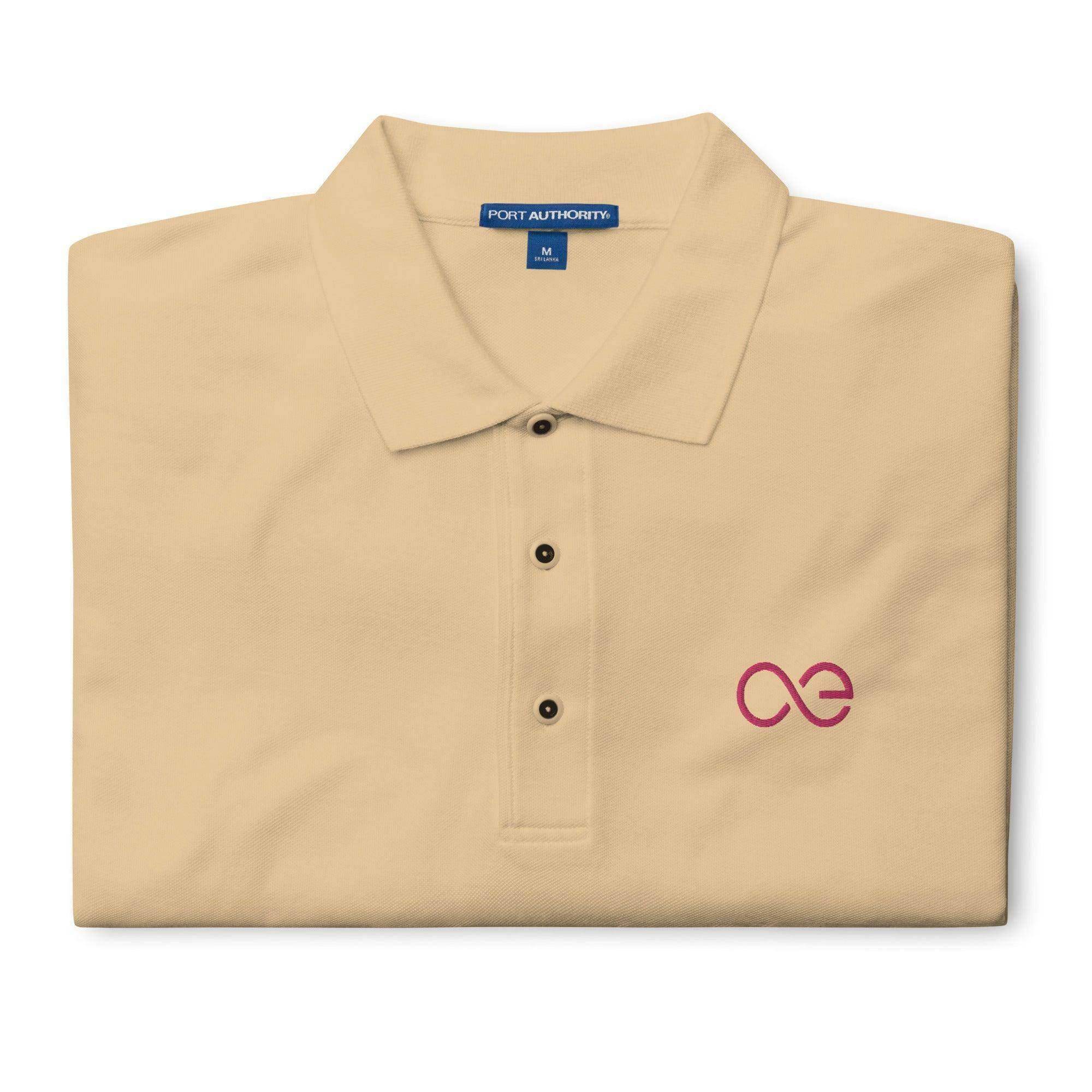 Aeternity Crypto Polo Shirt - InvestmenTees