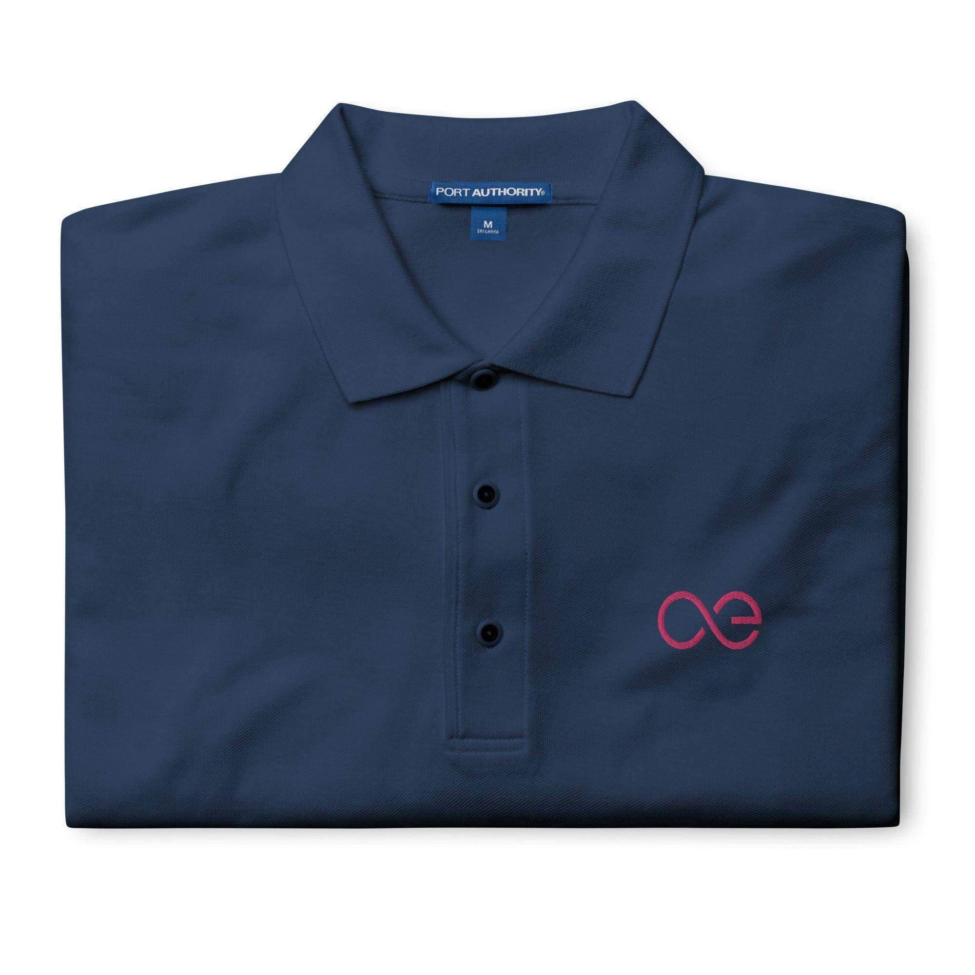 Aeternity Crypto Polo Shirt - InvestmenTees