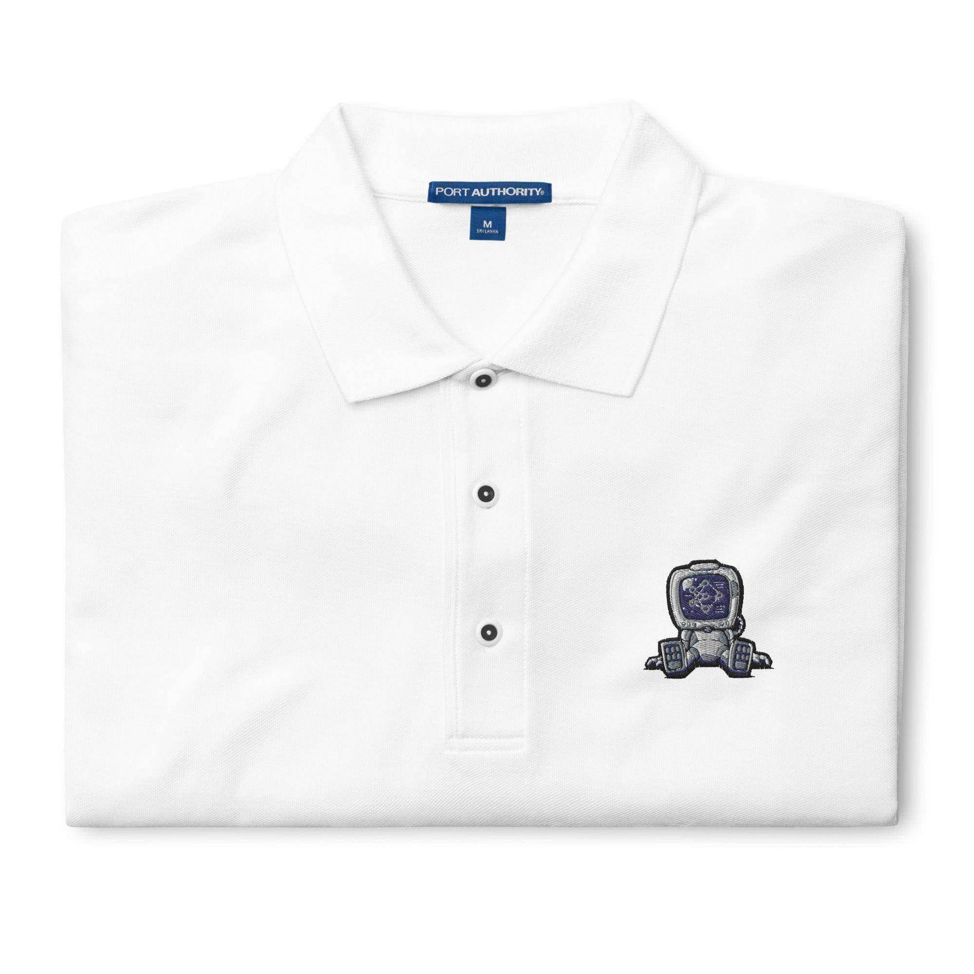 AI Bot Polo Shirt - InvestmenTees