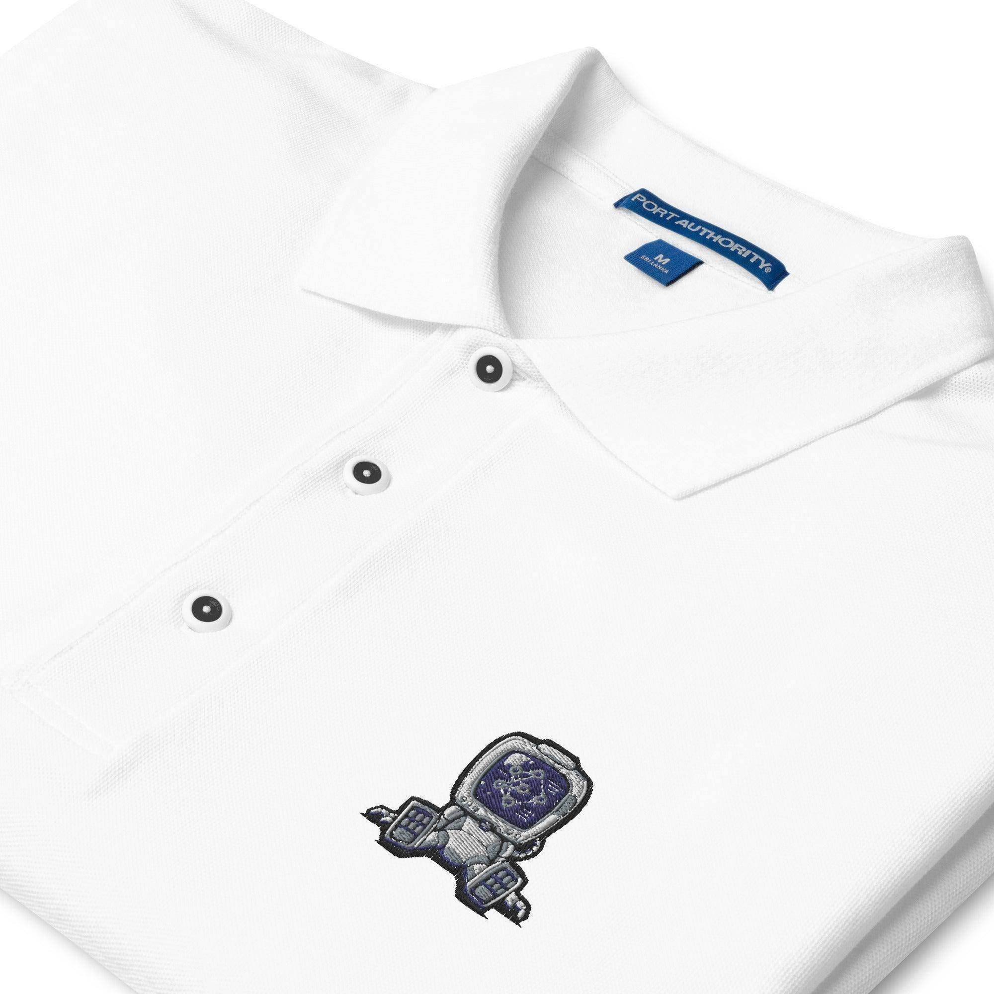 AI Bot Polo Shirt - InvestmenTees