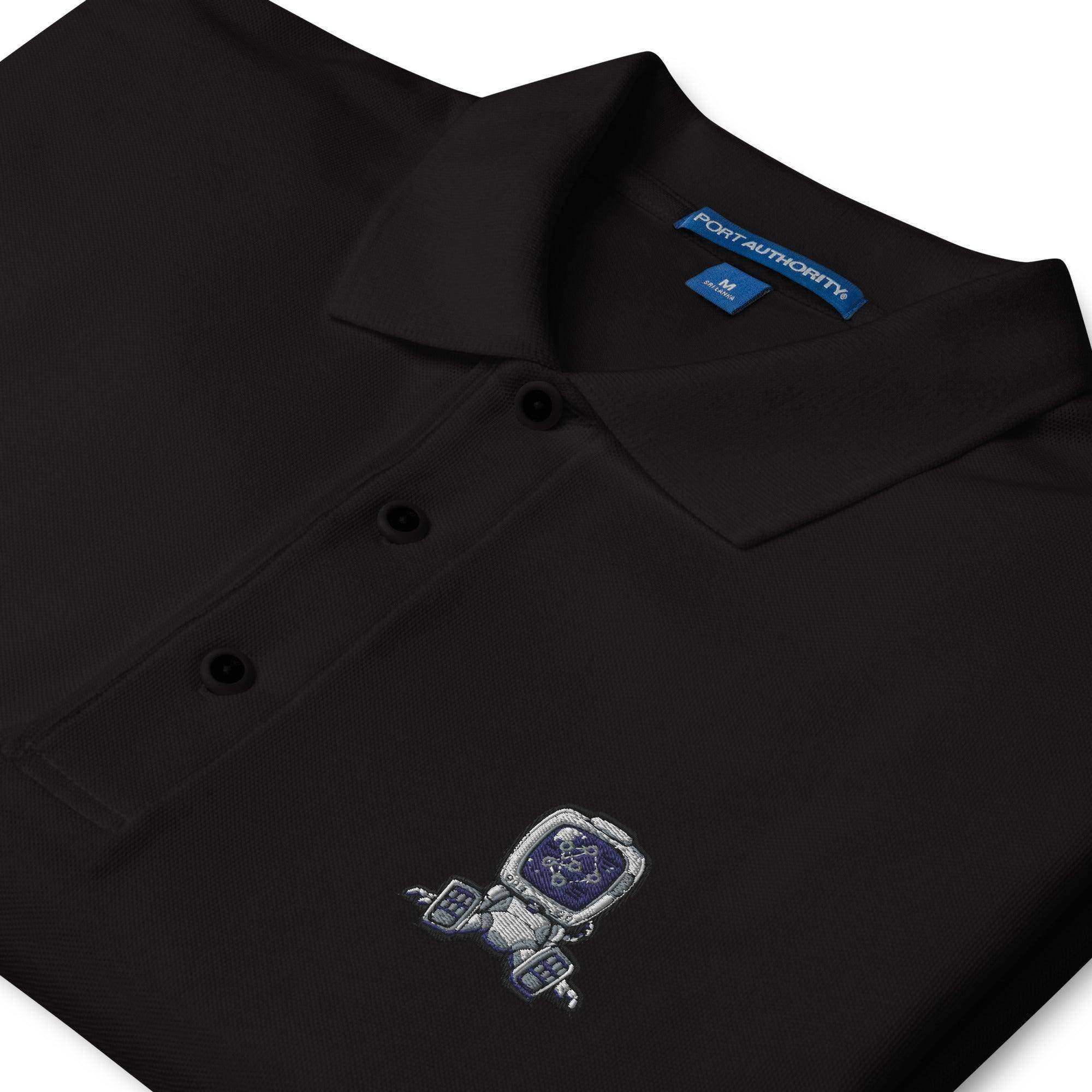 AI Bot Polo Shirt - InvestmenTees