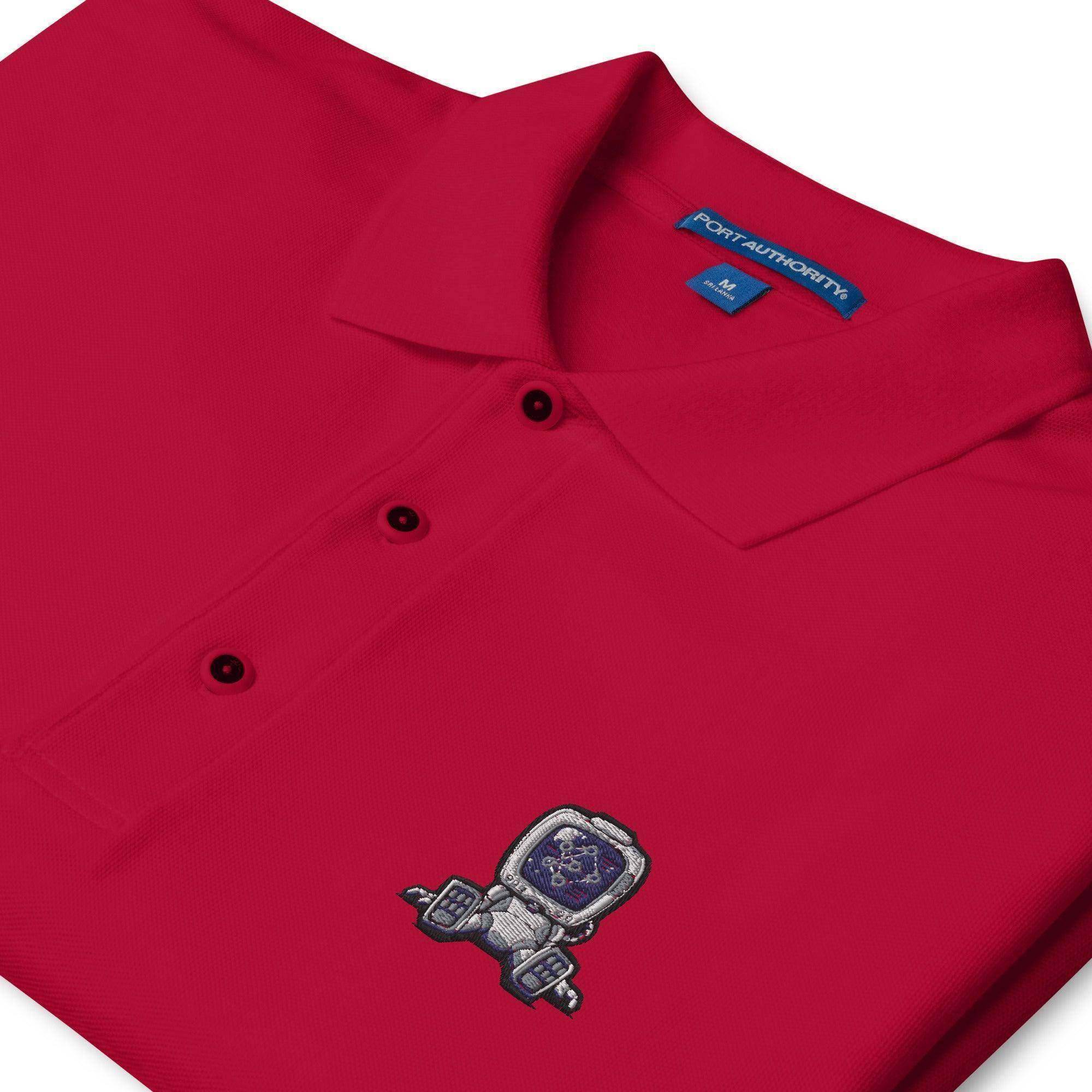 AI Bot Polo Shirt - InvestmenTees