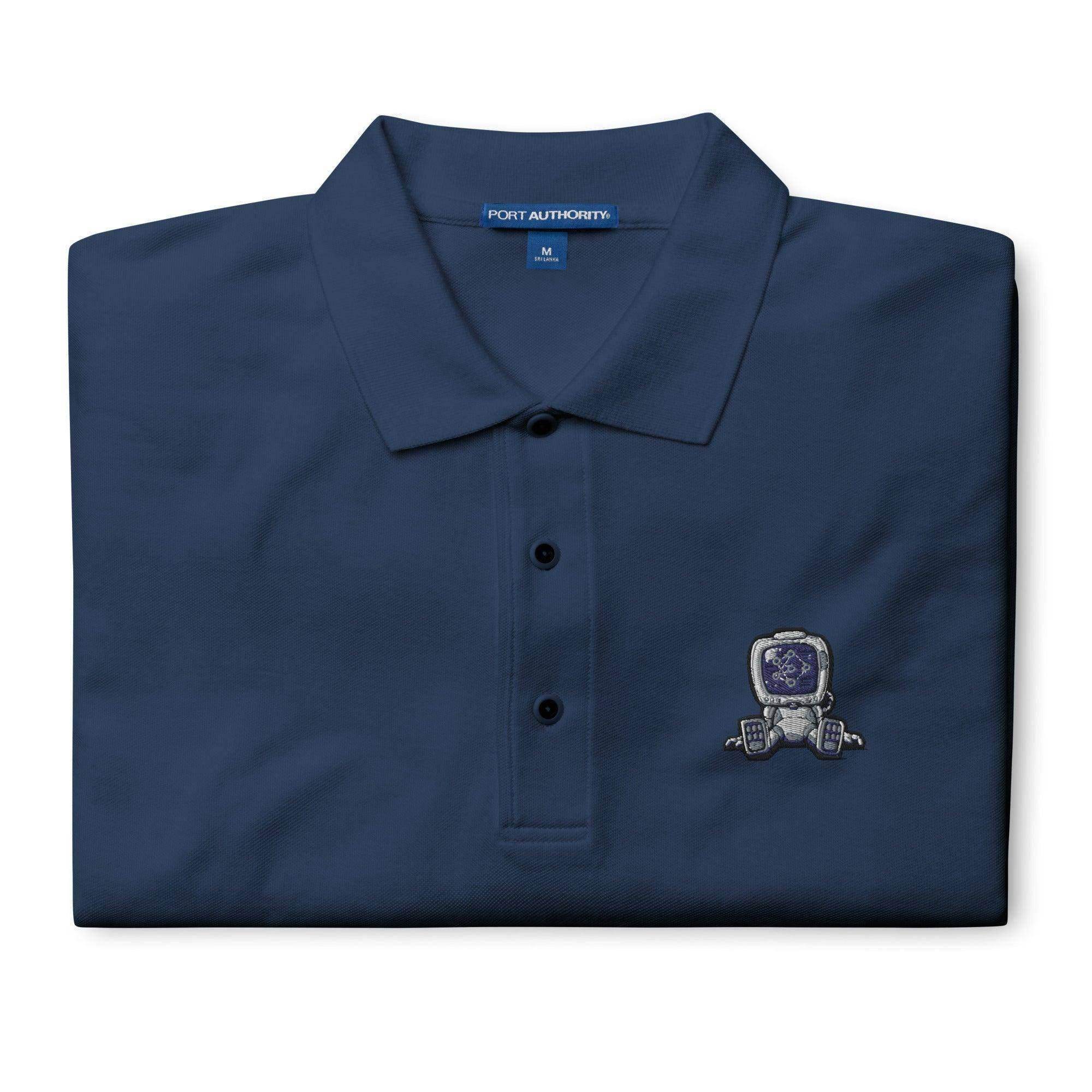 AI Bot Polo Shirt - InvestmenTees