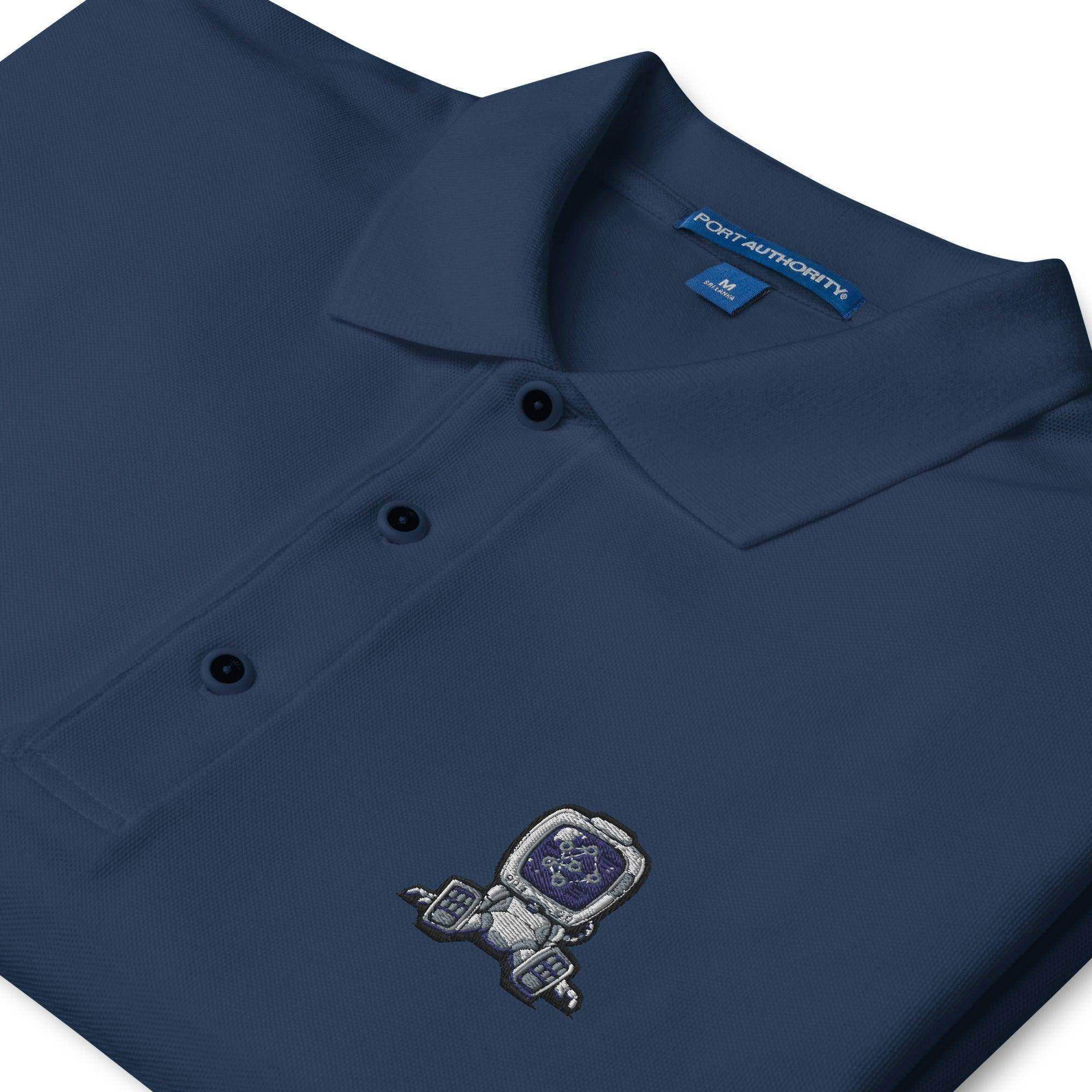 AI Bot Polo Shirt - InvestmenTees
