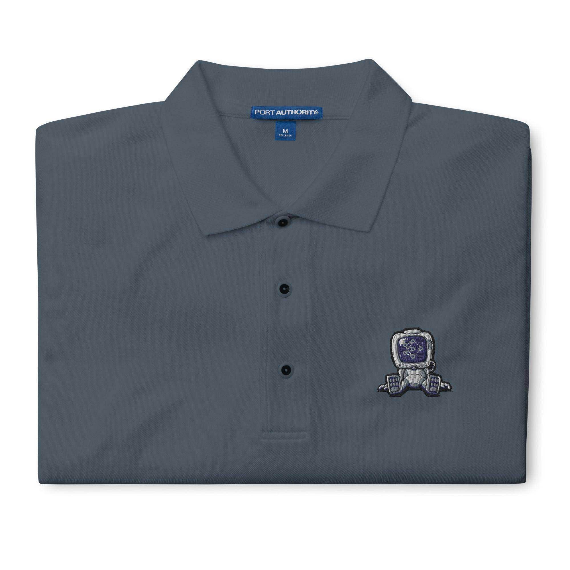 AI Bot Polo Shirt - InvestmenTees