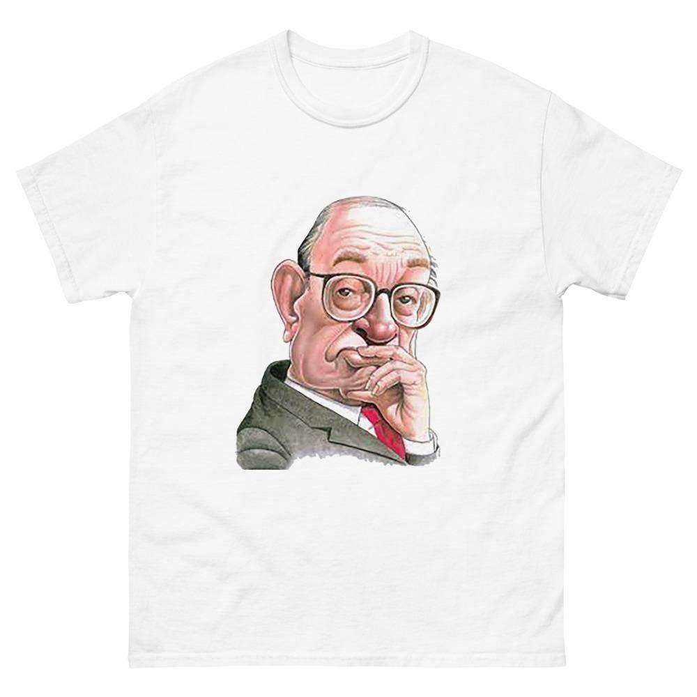 Alan Greenspan T-Shirt - InvestmenTees