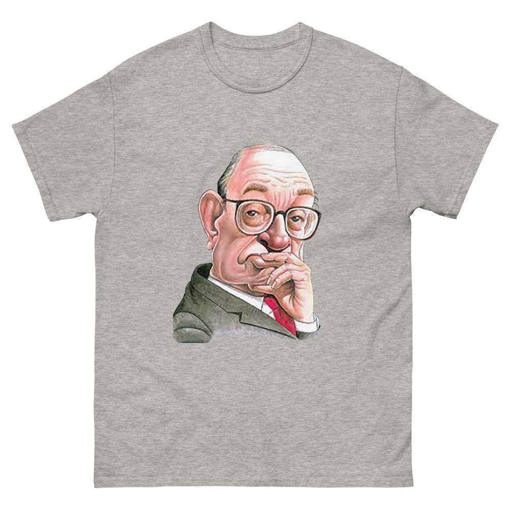 Alan Greenspan T-Shirt - InvestmenTees