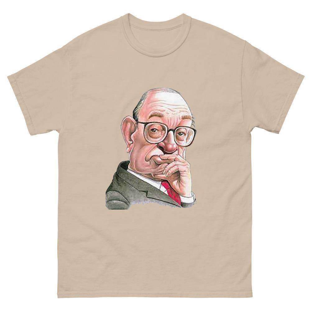 Alan Greenspan T-Shirt - InvestmenTees
