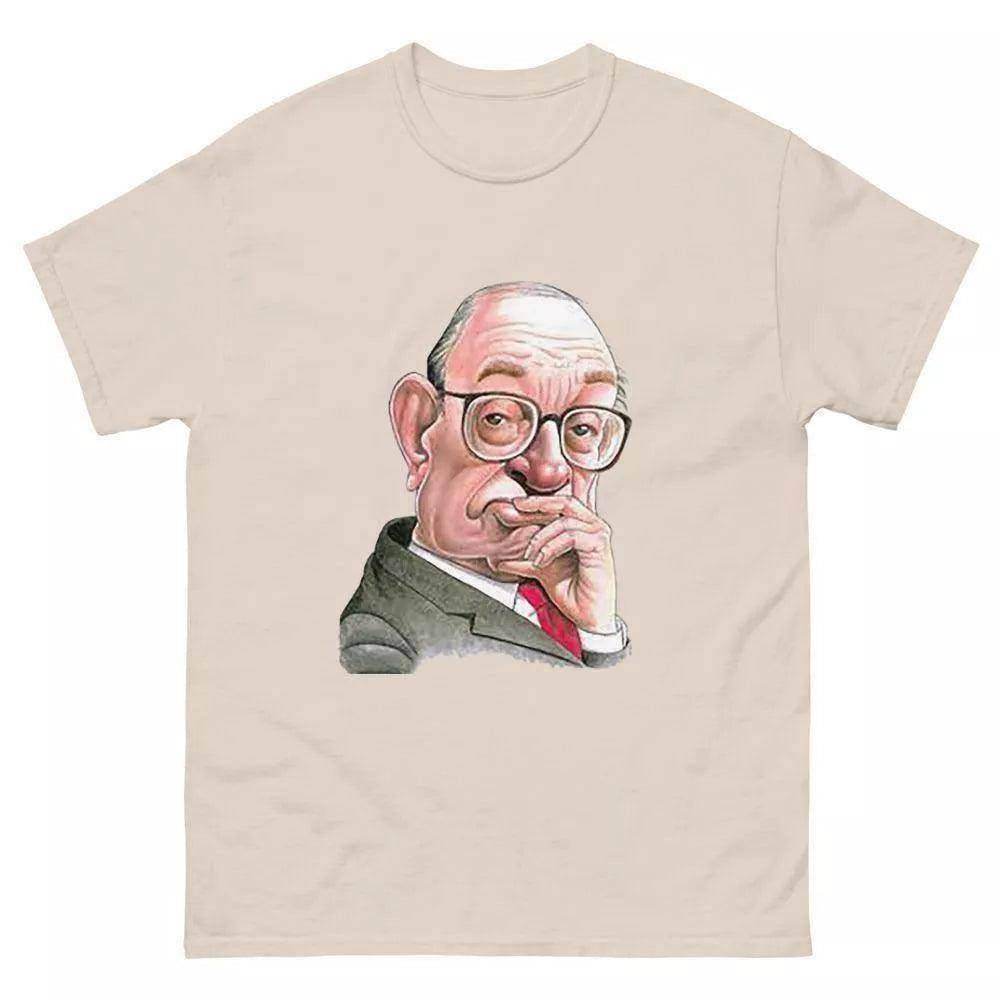 Alan Greenspan T-Shirt - InvestmenTees