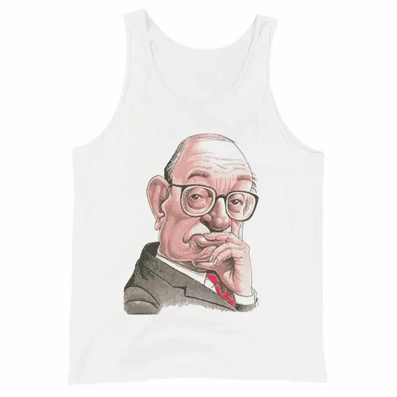 Alan Greenspan Tank Top - InvestmenTees