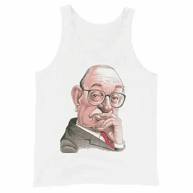 Alan Greenspan Tank Top - InvestmenTees