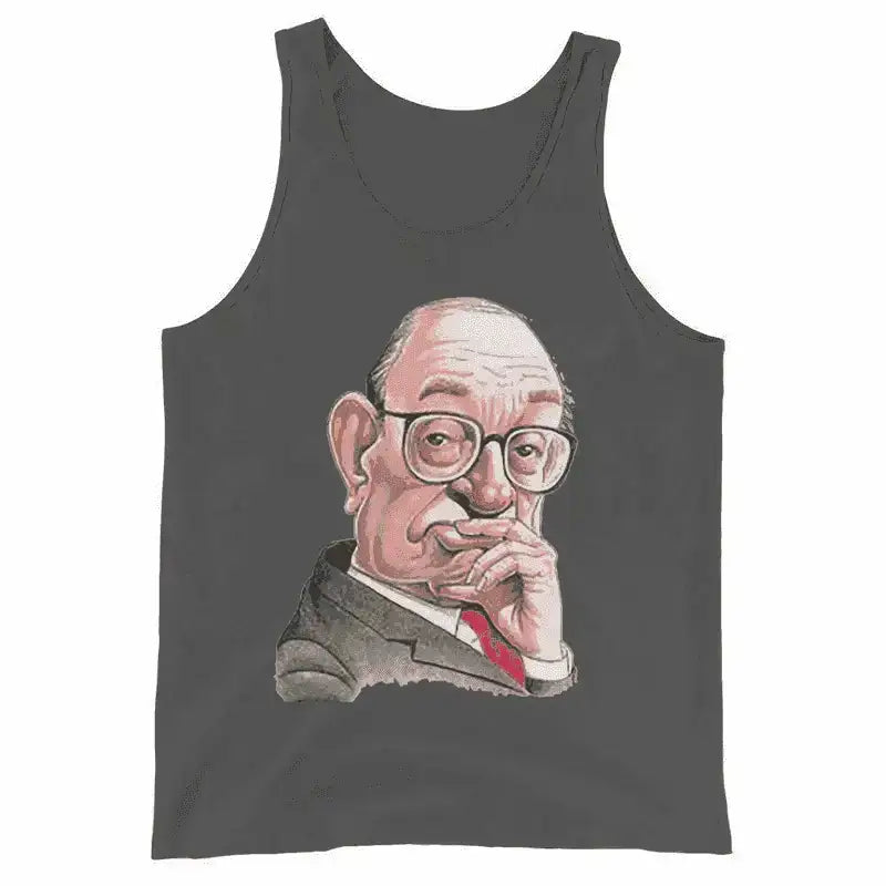 Alan Greenspan Tank Top - InvestmenTees