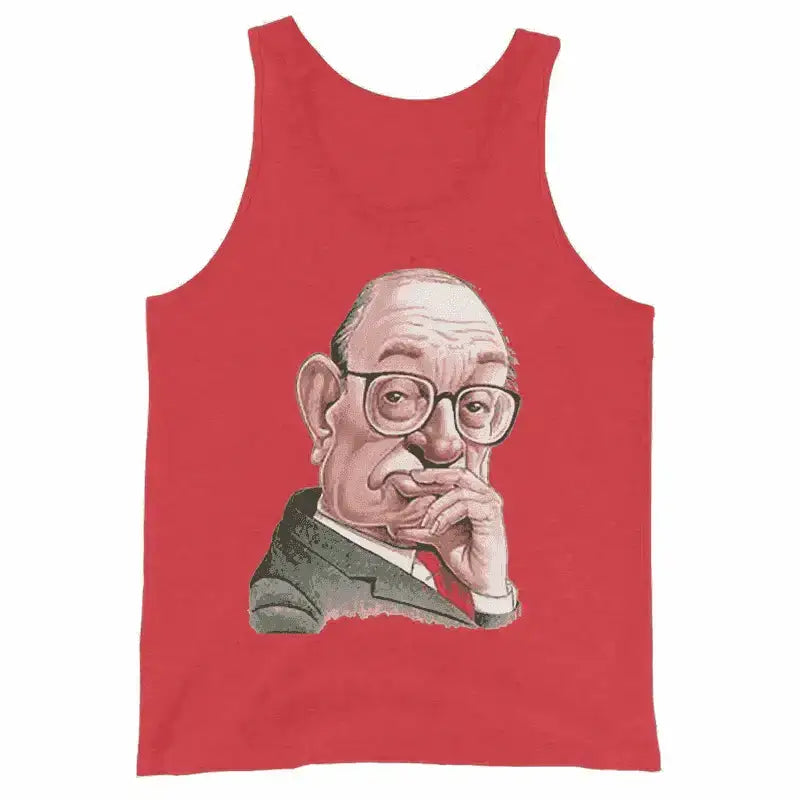 Alan Greenspan Tank Top - InvestmenTees