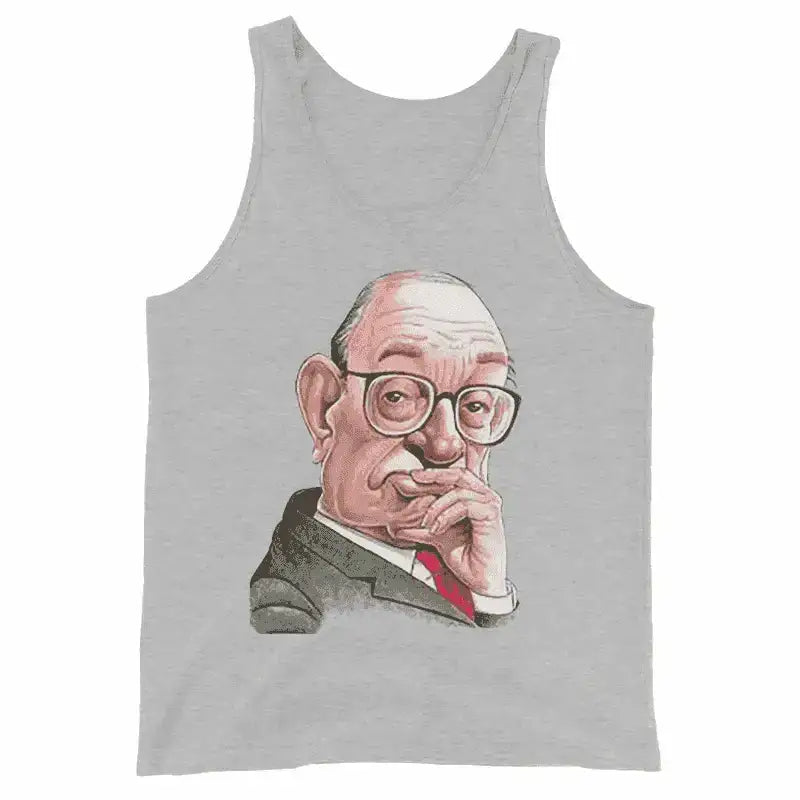 Alan Greenspan Tank Top - InvestmenTees