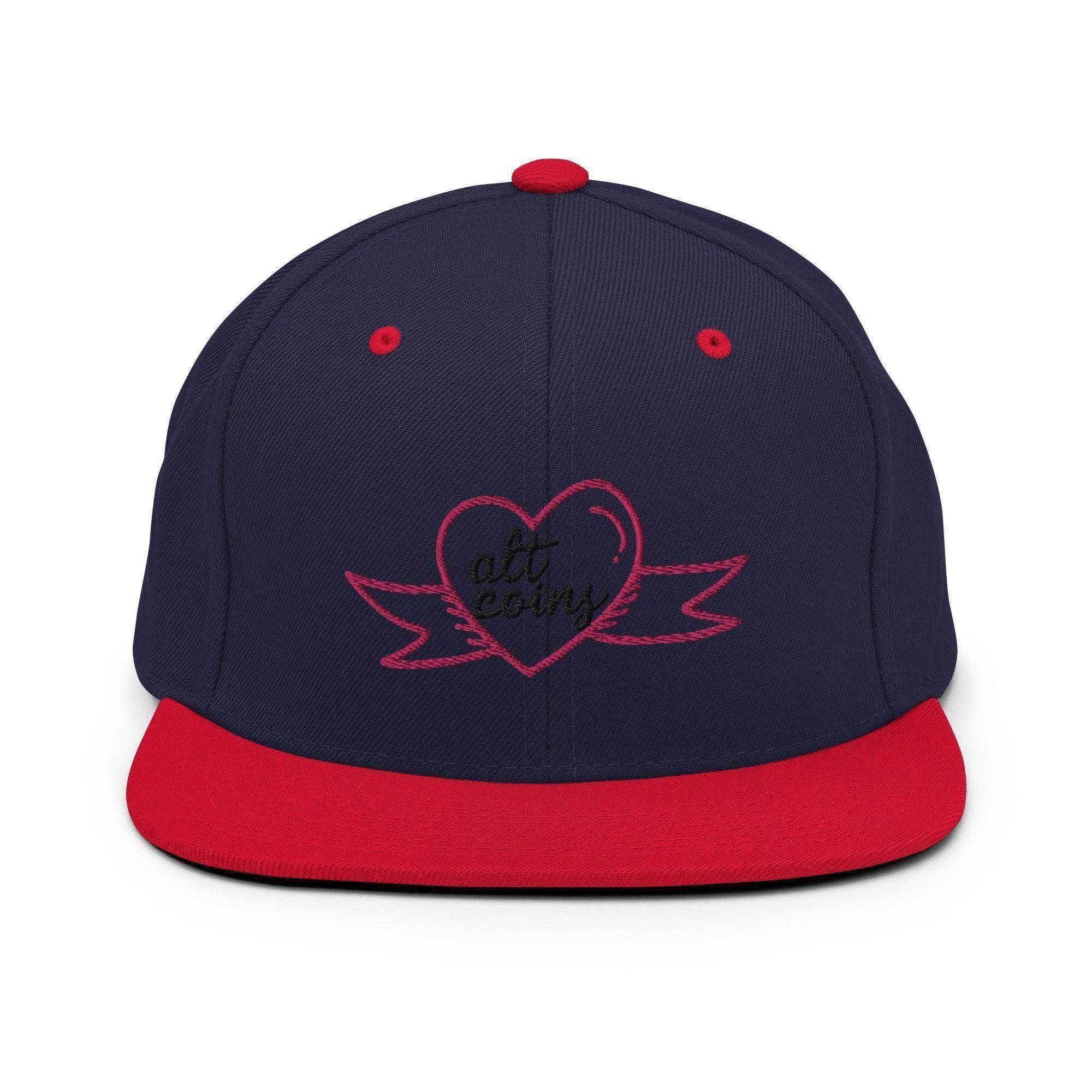 Alt Coins Snapback Hat - InvestmenTees