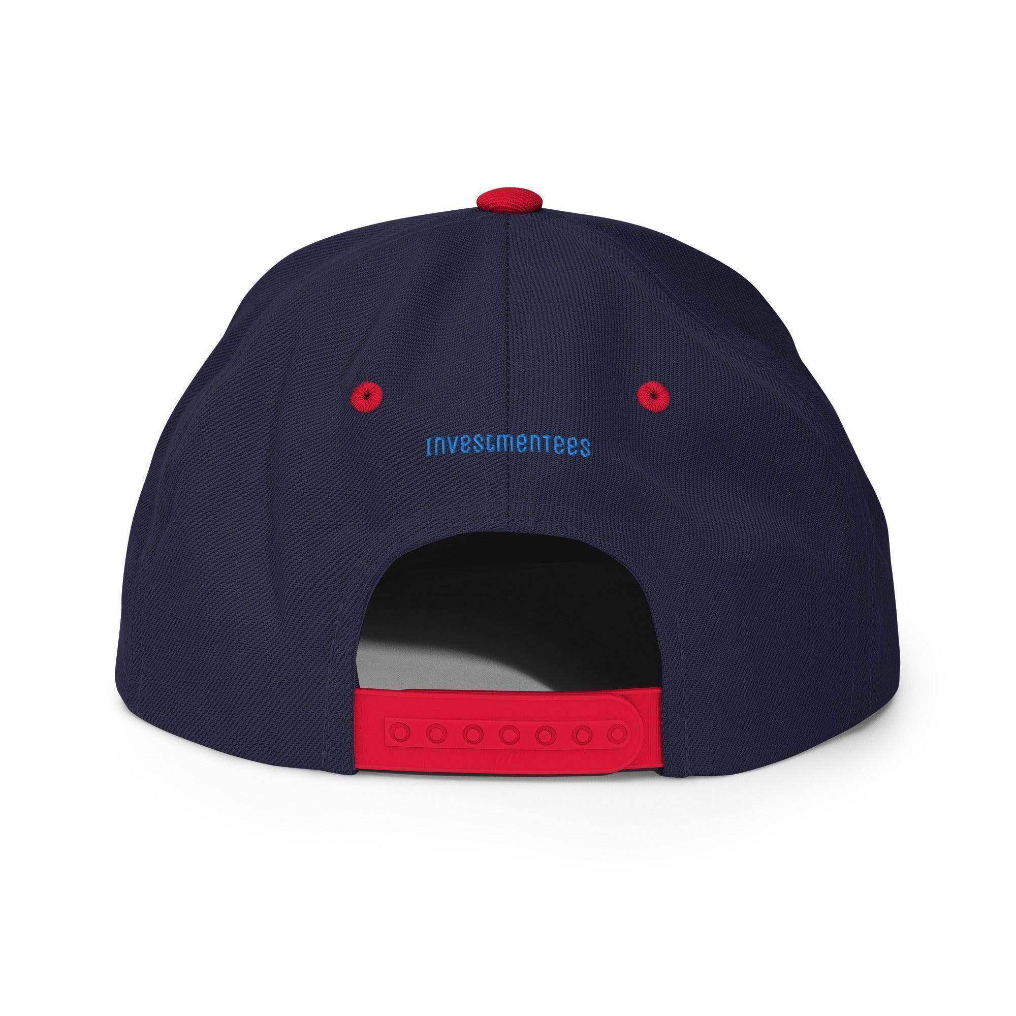Alt Coins Snapback Hat - InvestmenTees