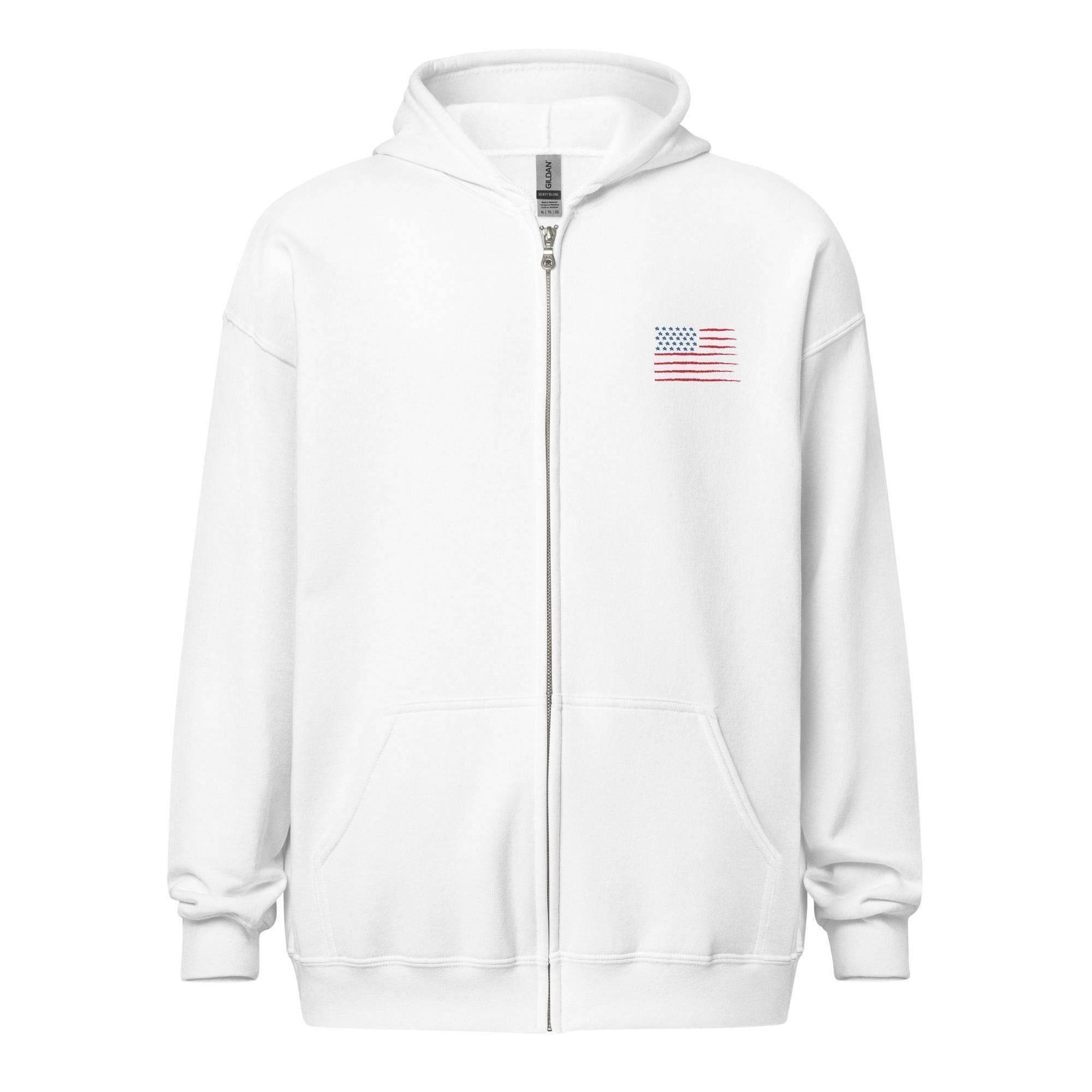America Is Expensive Zip Up Hoodie - InvestmenTees