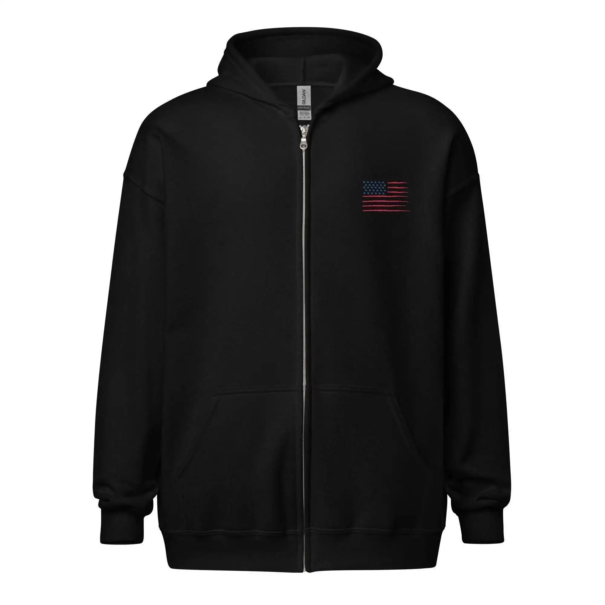 America Is Expensive Zip Up Hoodie - InvestmenTees