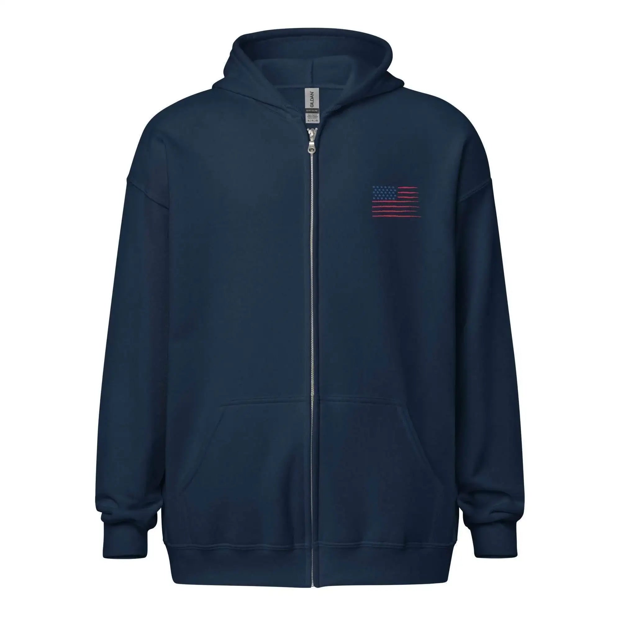 America Is Expensive Zip Up Hoodie - InvestmenTees