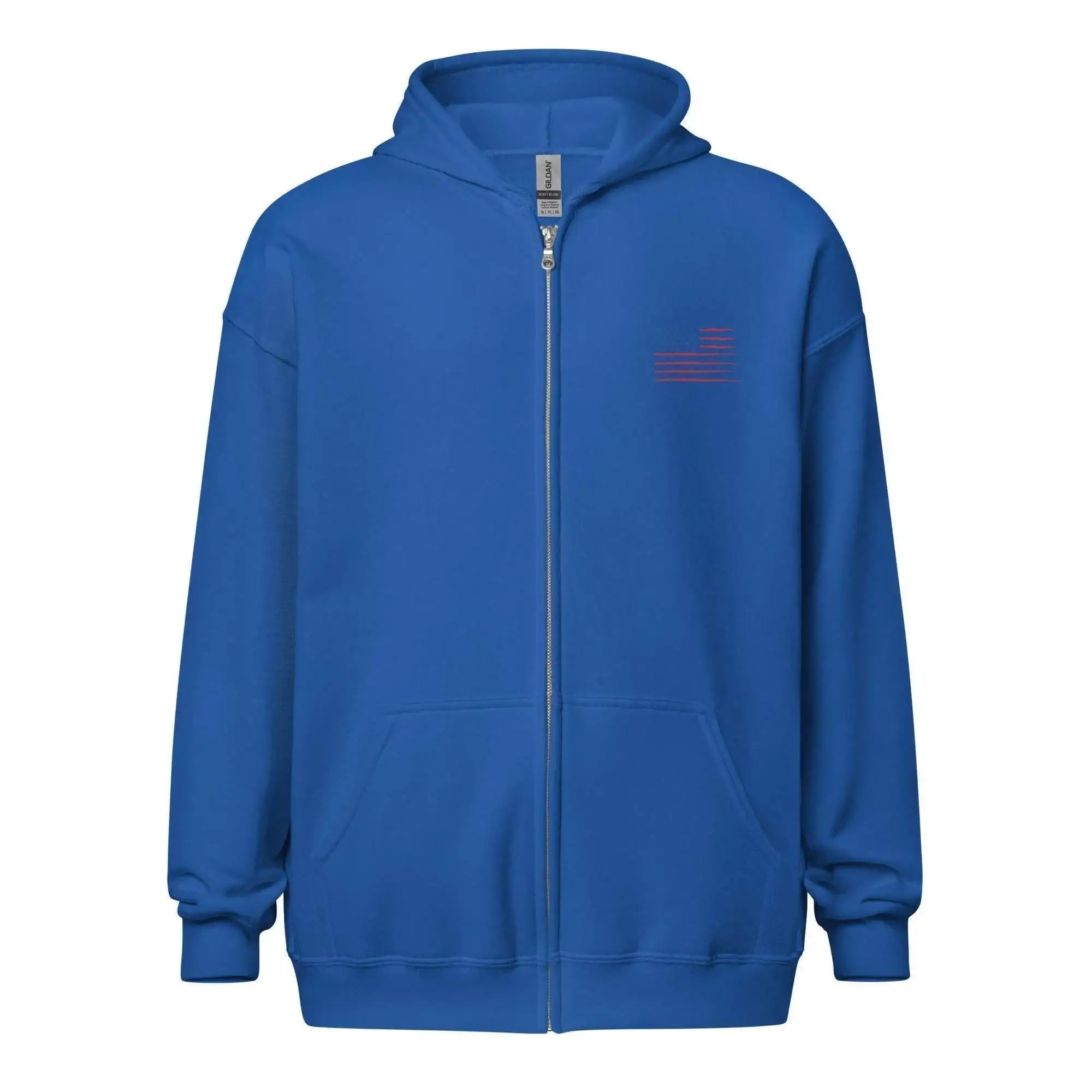 America Is Expensive Zip Up Hoodie - InvestmenTees
