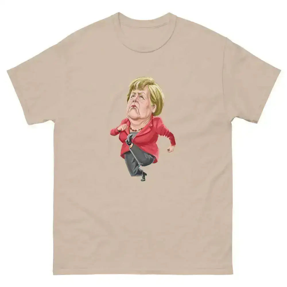 Angela Merkel T-Shirt - InvestmenTees