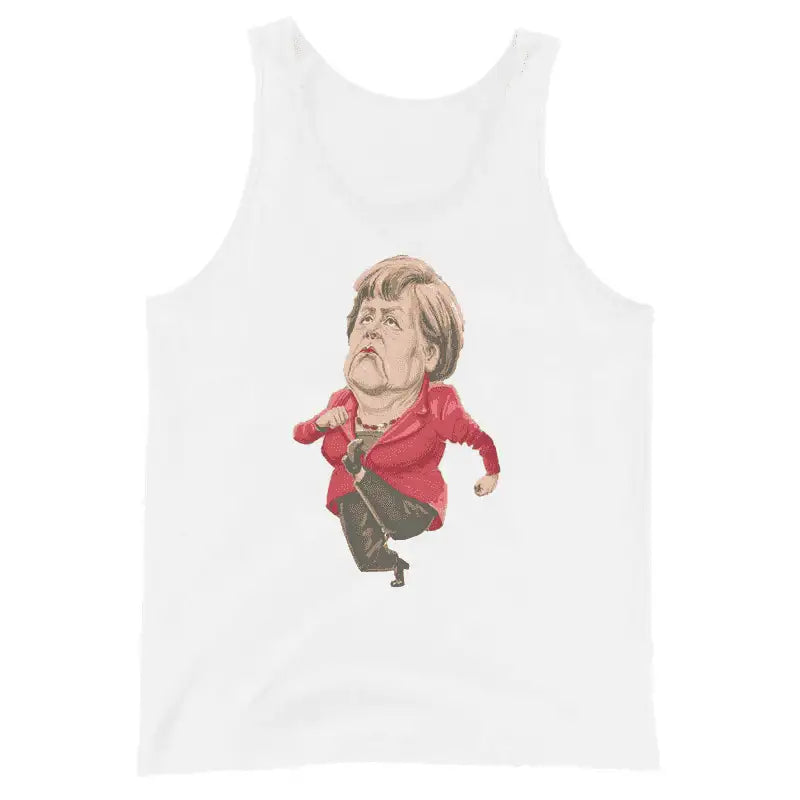 Angela Merkel Tank Top - InvestmenTees