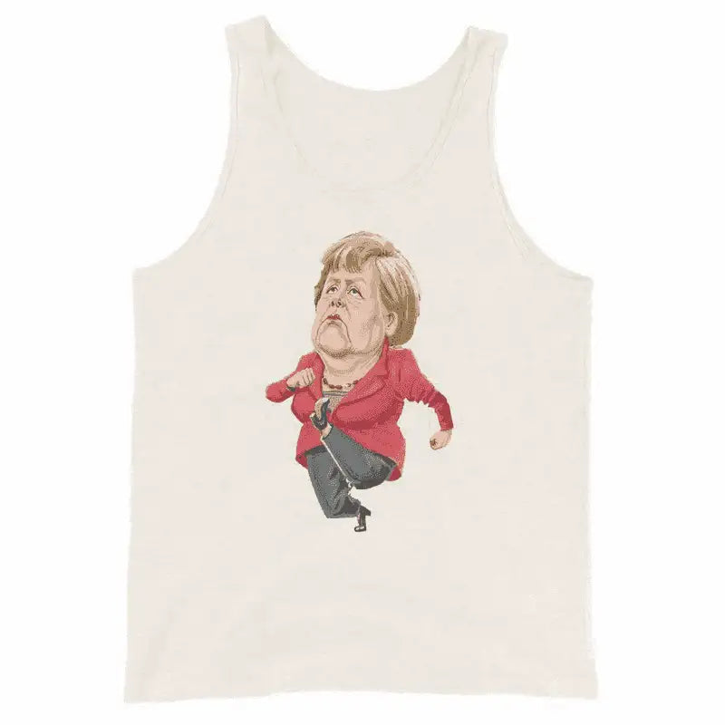 Angela Merkel Tank Top - InvestmenTees