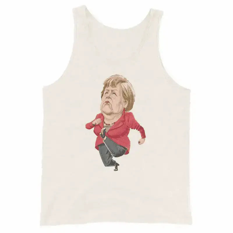 Angela Merkel Tank Top - InvestmenTees