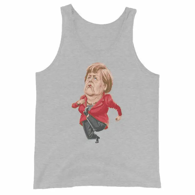 Angela Merkel Tank Top - InvestmenTees