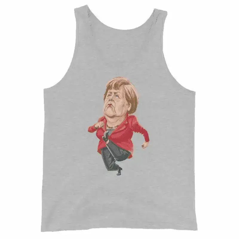 Angela Merkel Tank Top - InvestmenTees