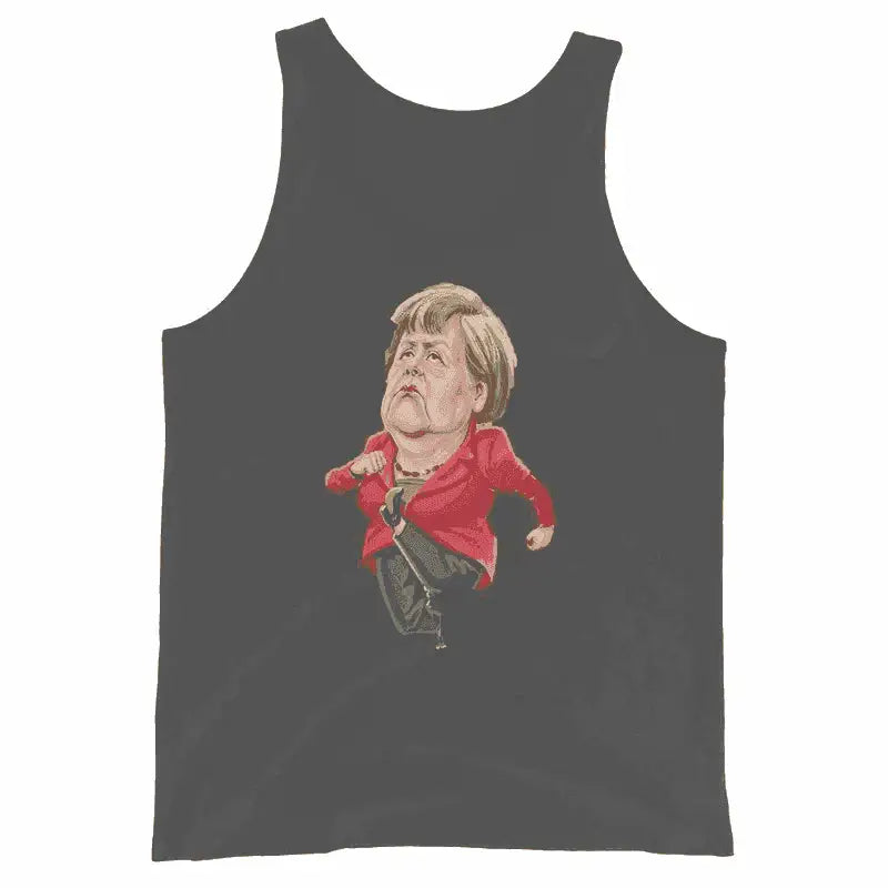 Angela Merkel Tank Top - InvestmenTees
