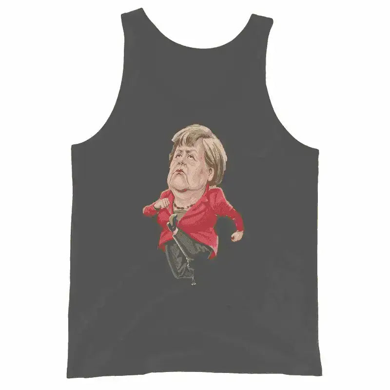 Angela Merkel Tank Top - InvestmenTees