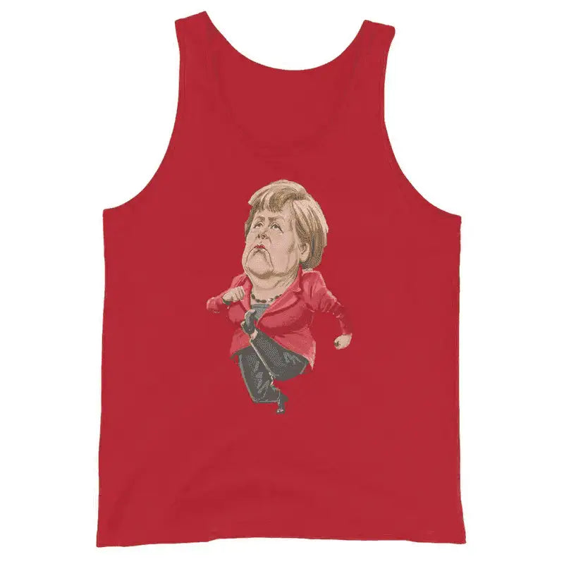 Angela Merkel Tank Top - InvestmenTees