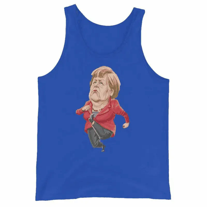 Angela Merkel Tank Top - InvestmenTees