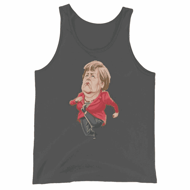 Angela Merkel Tank Top - InvestmenTees