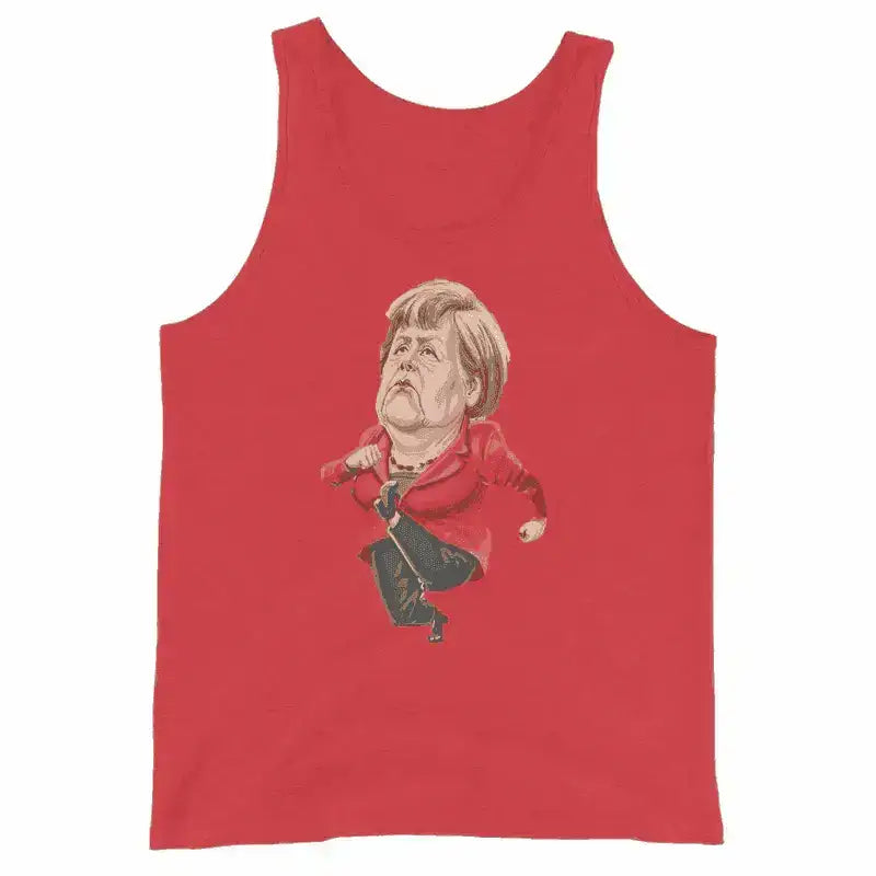 Angela Merkel Tank Top - InvestmenTees